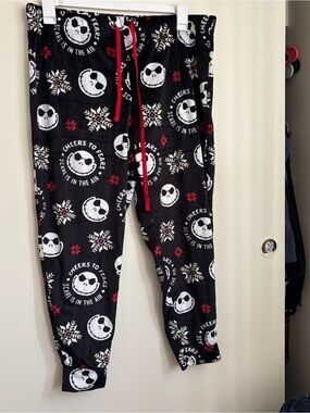 Disney nightmare before Christmas pajama pants